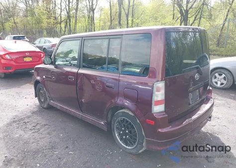 2005 Scion Xb from USA, damaged, VIN JTLKT324X50177491